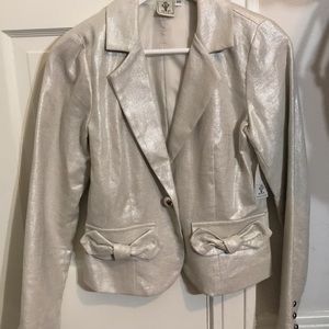 Virgina Taylor Metallic Jacket